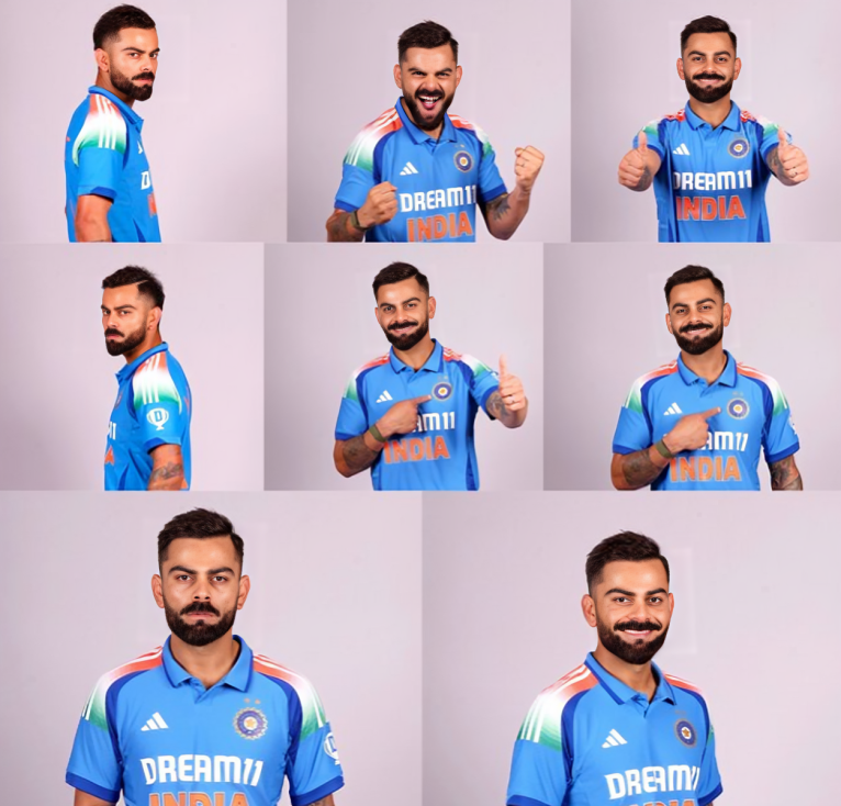 virat kohli jersey